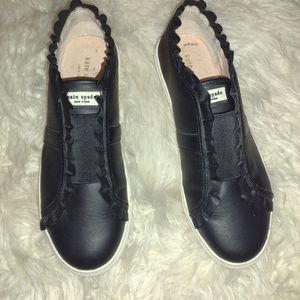 Kate Spade Women's Black Sneakers.